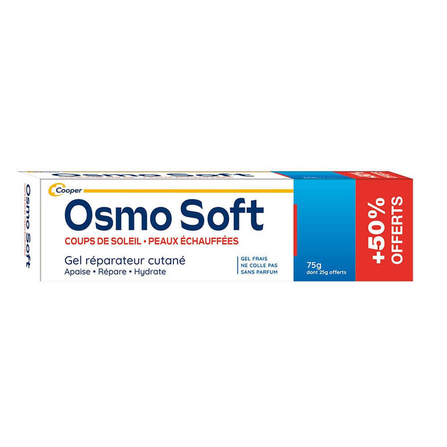 Buy Osmo Soft Gel for burns and sunburn after sun coups de soleil et peaux échauffées 75g + 50% off Osmo Soft Gel for burns and sunburn after sun coups de soleil et peaux échauffées 75g + 50% off