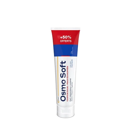 Gel Osmo Soft para quemaduras y rozaduras después del sol coups de soleil et peaux échauffées 75g + 50% de descuento