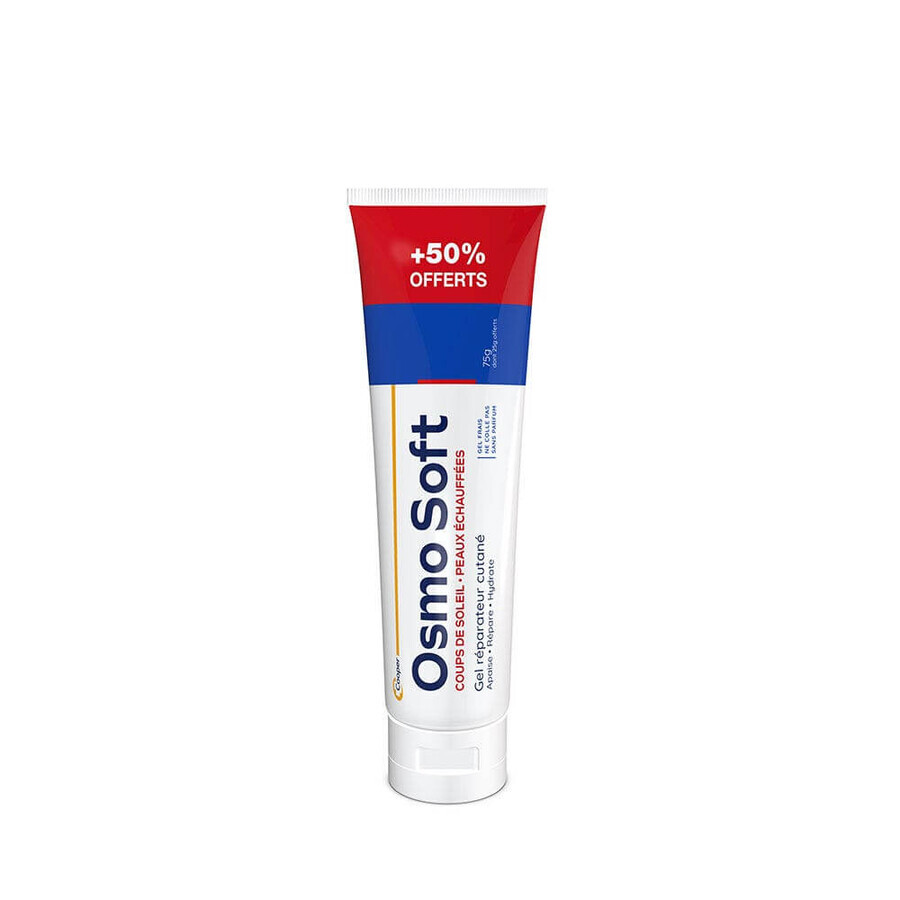 Osmo Soft Gel for burns and sunburn after sun coups de soleil et peaux échauffées 75g + 50% off Osmo Soft Gel for burns and sunburn after sun coups de soleil et peaux échauffées 75g + 50% off