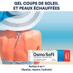 Osmo Soft Gel for burns and sunburn after sun coups de soleil et peaux échauffées 75g + 50% off