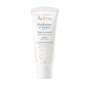 Avène Hydrance Crema Rica SPF30 para pieles sensibles secas y muy secas 40ml