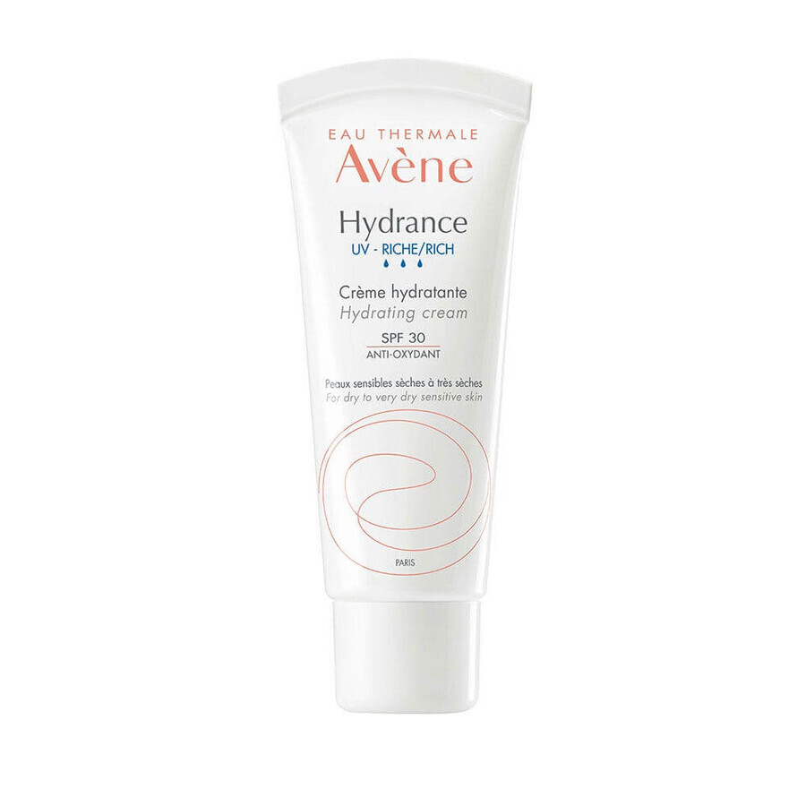 Comprar Avène Hydrance Crema Rica SPF30 para pieles sensibles secas y muy secas 40ml Avène Hydrance Crema Rica SPF30 para pieles sensibles secas y muy secas 40ml
