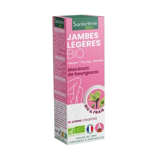 Santarome Complexe Jambes Legeres Bio Gémmothérapie 30 ml