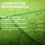 Santarome Complexe Jambes Legeres Bio Gémmothérapie 30 ml Santarome Complexe Jambes Legeres Bio Gémmothérapie 30 ml
