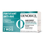 Oenobiol Hair Expert Verstevigend anti-veroudering gedevitaliseerd haar 2x30 Capsules Oenobiol Hair Expert Verstevigend anti-veroudering gedevitaliseerd haar 2x30 Capsules
