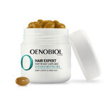 Oenobiol Hair Expert Verstevigend anti-veroudering gedevitaliseerd haar 2x30 Capsules Oenobiol Hair Expert Verstevigend anti-veroudering gedevitaliseerd haar 2x30 Capsules