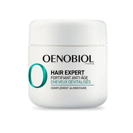 Oenobiol Hair Expert Verstevigend anti-veroudering gedevitaliseerd haar 2x30 Capsules
