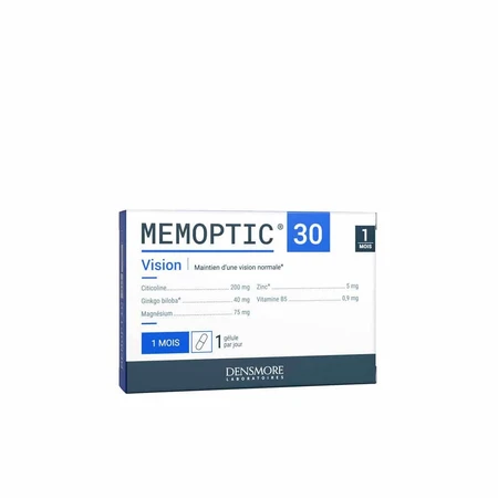 Densmore Memoptic maintenance of vision and memory 30 capsules