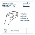 Densmore Memoptic behoud van gezichtsvermogen en geheugen 30 capsules