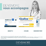 Densmore Memoptic behoud van gezichtsvermogen en geheugen 30 capsules