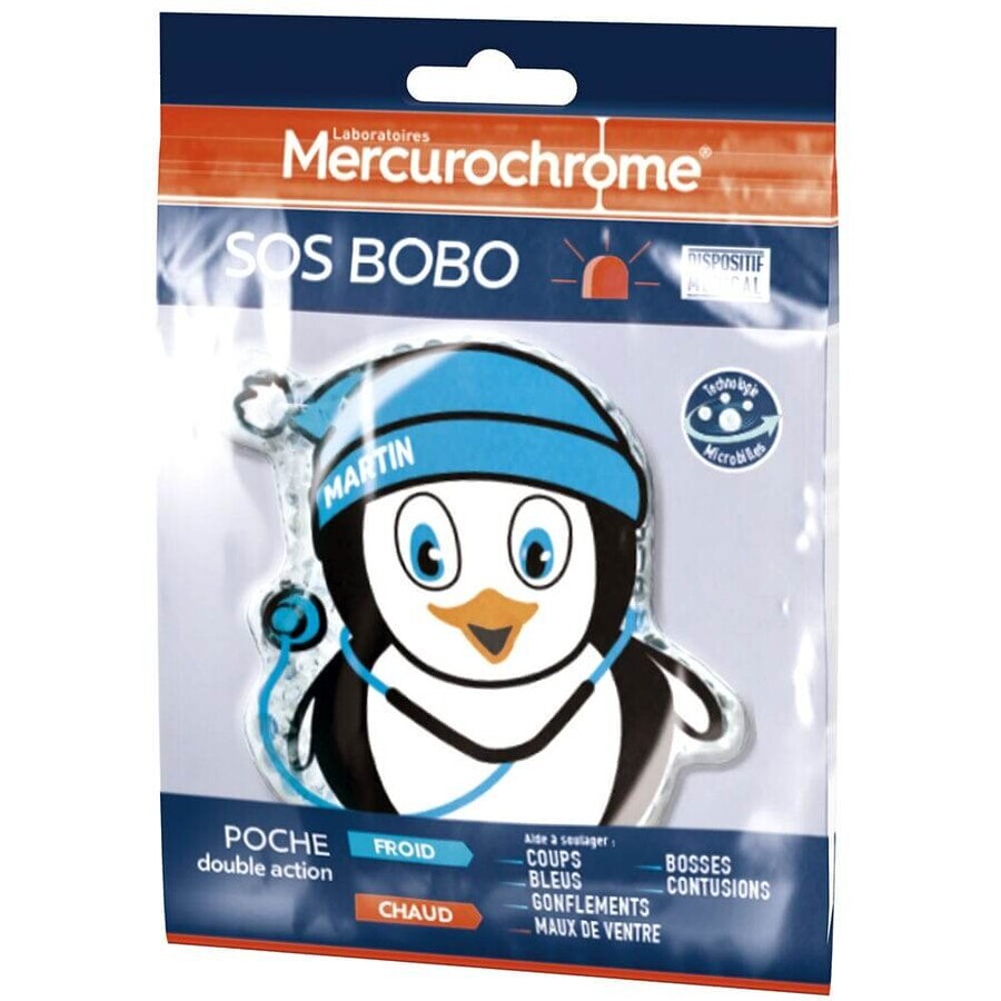 Mercurochrome SOS Bobo pernă pentru copii caldă/frigidă