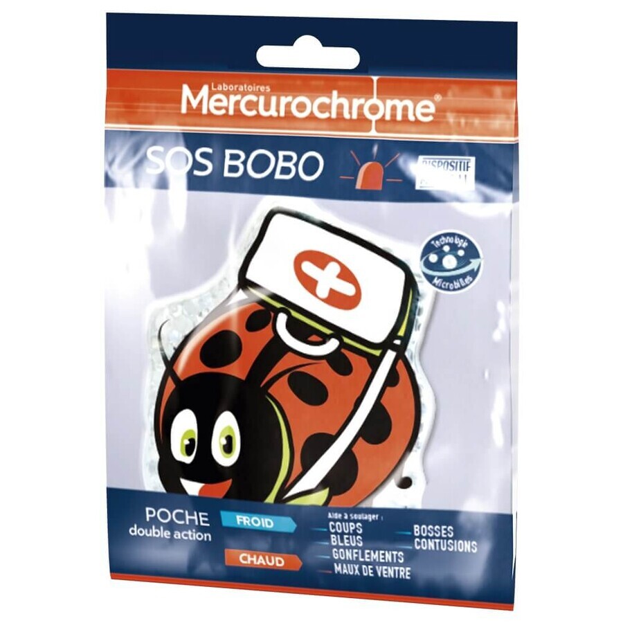 Mercurochrome SOS Bobo pernă pentru copii caldă/frigidă