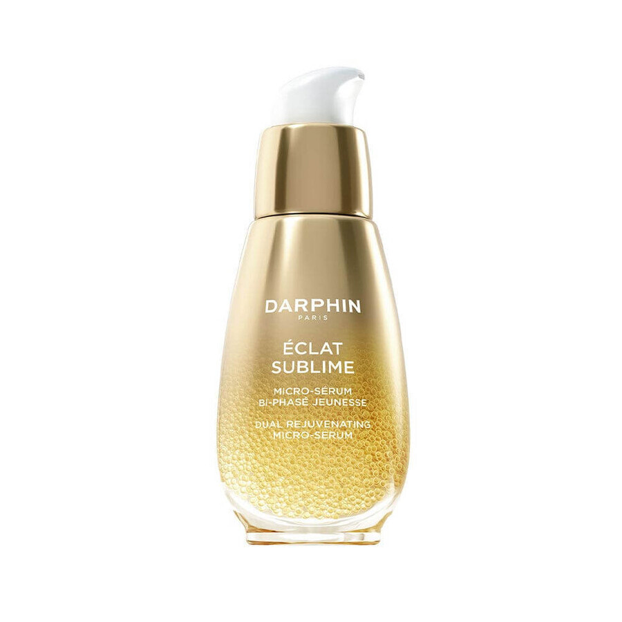 Darphin Eclat Sublime Micro-Serum de tinerețe bifazică 30ml
