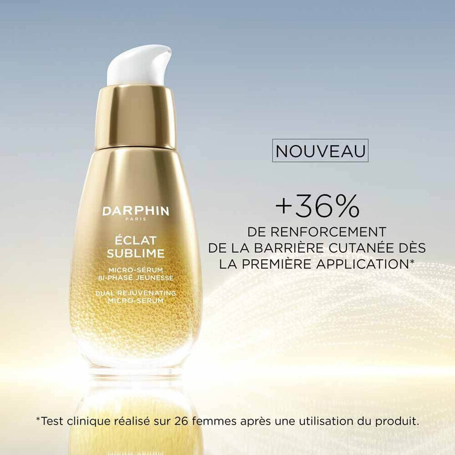 Darphin Eclat Sublime Micro-Serum de tinerețe bifazică 30ml Darphin Eclat Sublime Micro-Serum de tinerețe bifazică 30ml