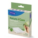 Hartmann Nature care 100% katoenen gaaskompressen 7,5 cm x 7,5 cm