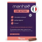 Manhaé Circ Action Venöse Durchblutung 30 Kapseln Manhaé Circ Action Venöse Durchblutung 30 Kapseln