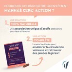 Manhaé Circ Action Venöse Durchblutung 30 Kapseln Manhaé Circ Action Venöse Durchblutung 30 Kapseln