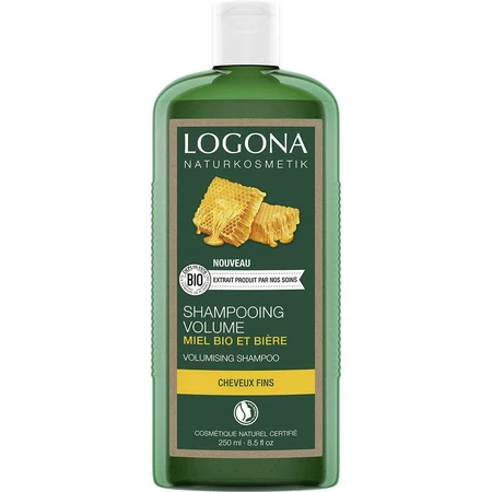 Logona Biologische Bier & Honing Volume Shampoo 250ml