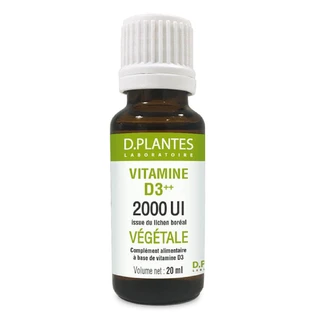 D. Plantes Vitaminas Vegetales D3+ 2000IU 20ml