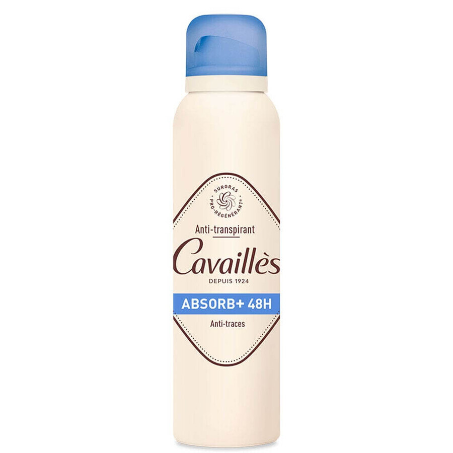 Cumpără Cavaillès Absorb + 48H Spray deodorant antiperspirant 150 ml Cavaillès Absorb + 48H Spray deodorant antiperspirant 150 ml
