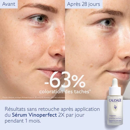 Caudalie Vinoperfect Sérum Eclat Anti-taches 30ml