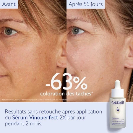 Caudalie Vinoperfect Sérum Eclat Anti-taches 30ml