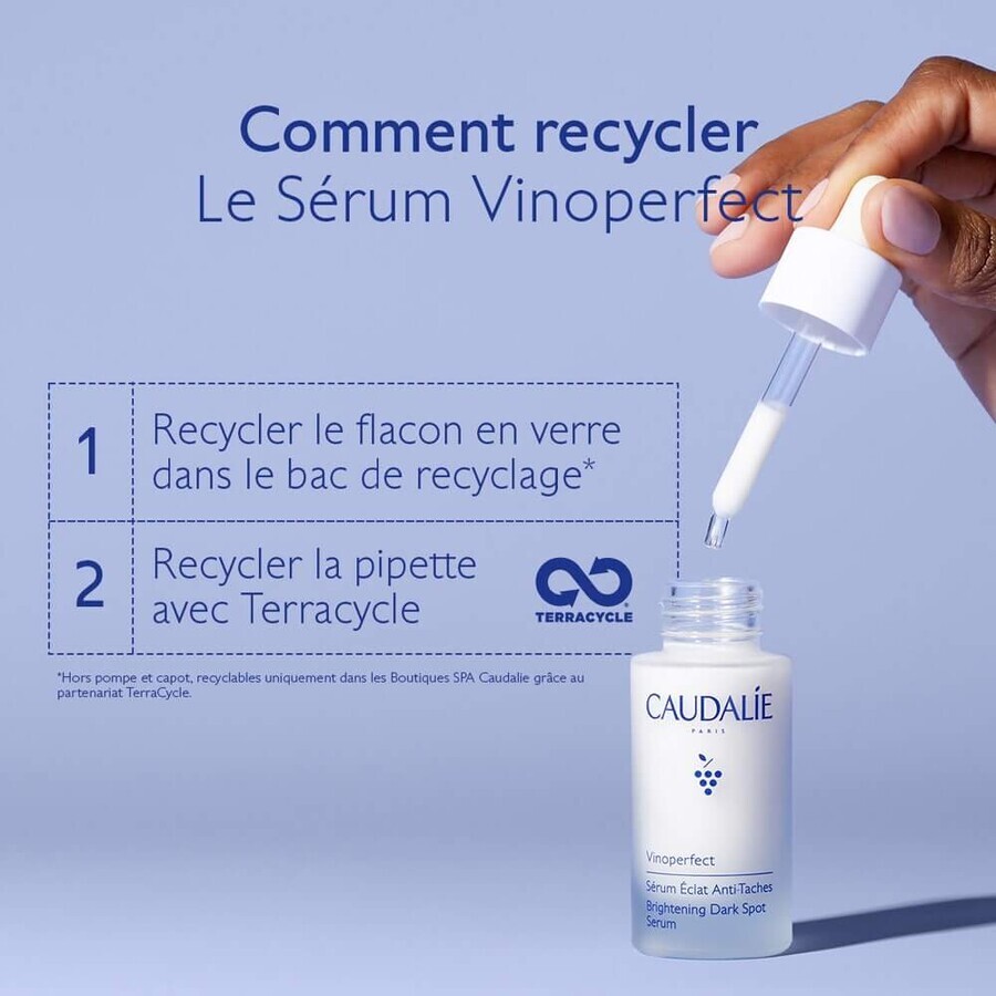 Caudalie Vinoperfect Siero Illuminante Anti-macchie 30ml Caudalie Vinoperfect Siero Illuminante Anti-macchie 30ml