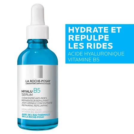 La Roche-Posay Hyalu B5 Serum Visage Anti Rides Acide Hyaluronique 50ml