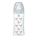 Dodie Sensation+ Fles met platte speen flow 2 Anti Koliek 0-6 maanden 330ml Mathilde Cabanas Collectie