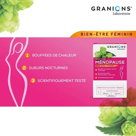 Granions Menopause 28 Gelule