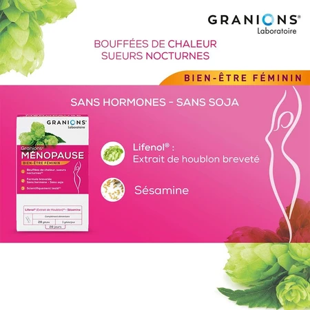 Granions Menopause 28 Gelule