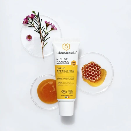 Cica Manuka Crème Réparatrice Au Miel de Manuka IAA10+ 40ml