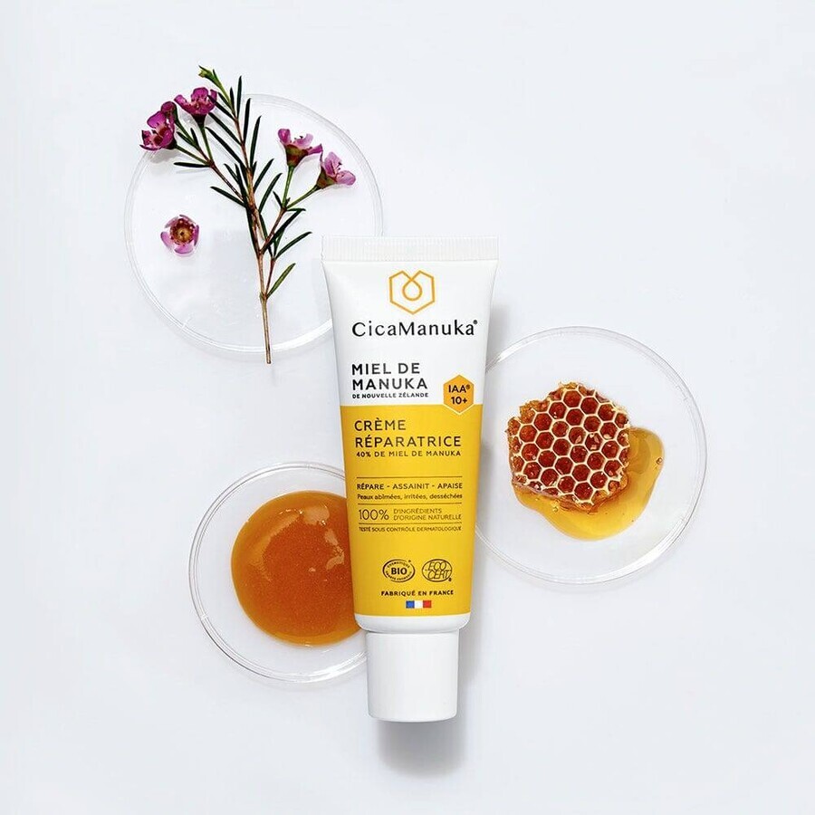 Cica Manuka Honey Repair Cream IAA10+ 40 ml Cica Manuka Honey Repair Cream IAA10+ 40 ml