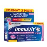 Forté Pharma Immuvit 4G Senior Vitaminen en Mineralen 60 tabletten