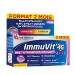 Forté Pharma Immuvit 4G Senior Vitamine e Minerali a croquer 60 compresse Forté Pharma Immuvit 4G Senior Vitamine e Minerali a croquer 60 compresse