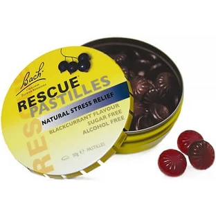 Blackcurrant Flavored Drops, 50 gr, Rescue Remedy