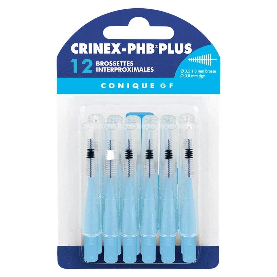 Crinex Tapered Interdental Brushes Gf X12 Phb Plus