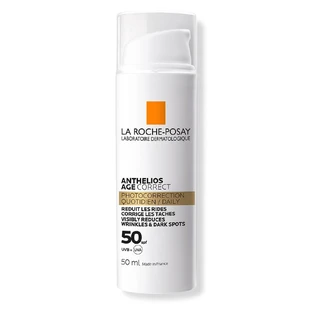 La Roche-Posay Anthelios Crème Solaire Visage SPF50 Age Correct Avec Parfum 50ml