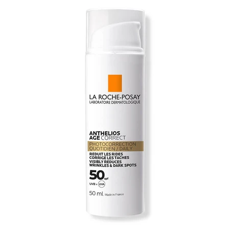 La Roche-Posay Anthelios Crème Solaire Visage SPF50 Age Correct Avec Parfum 50ml