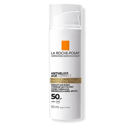 La Roche-Posay Anthelios Crème Solaire Visage SPF50 Age Correct Avec Parfum 50ml