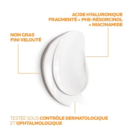 La Roche-Posay Anthelios Crème Solaire Visage SPF50 Age Correct Avec Parfum 50ml
