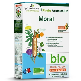 3 Chênes Ampoule Moral Bio x20