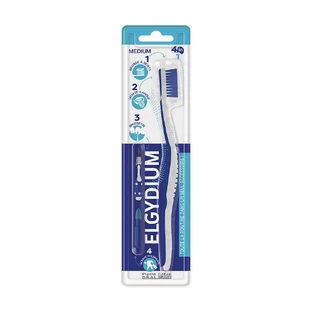 Cepillo de Dientes Elgydium 4 en 1 Mediano