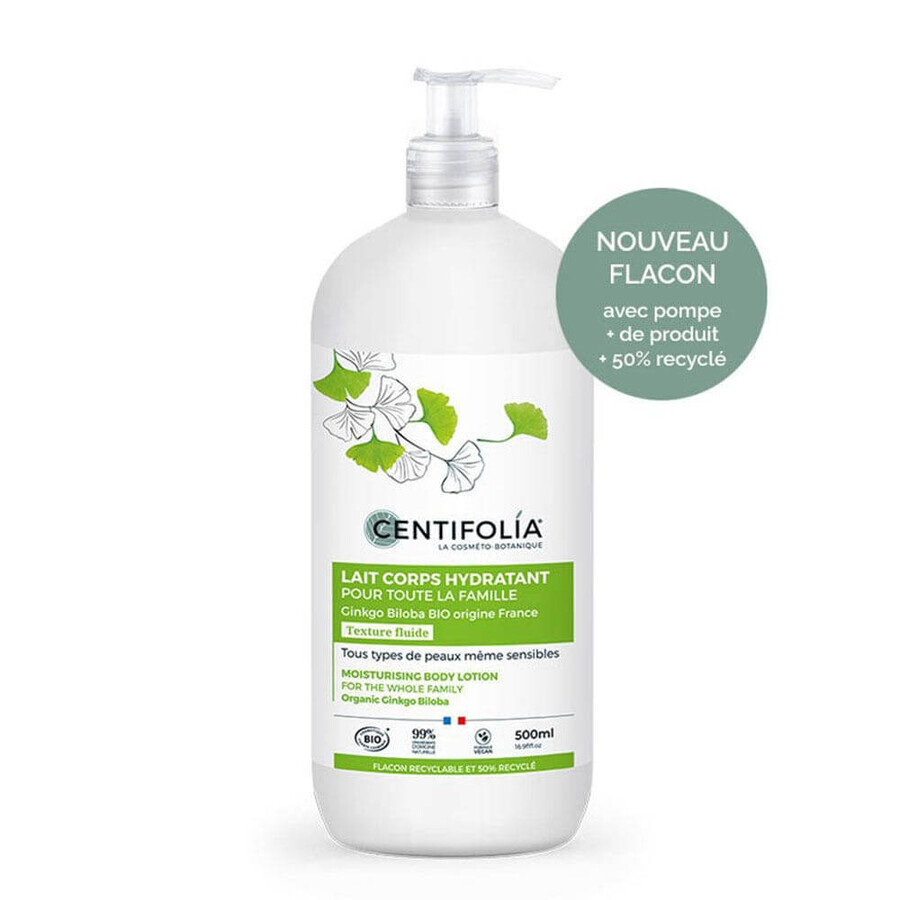 Centifolia Hydratatie en Delicatesse Hydraterende Body Lotion Pour Toute La Famille 500ml