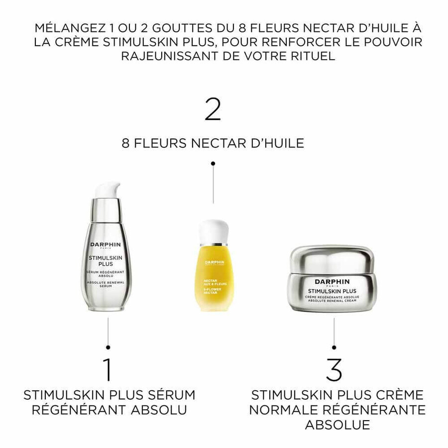 Darphin Elisir agli Oli Essenziali Nettare alle 8 fiori 15ml Darphin Elisir agli Oli Essenziali Nettare alle 8 fiori 15ml