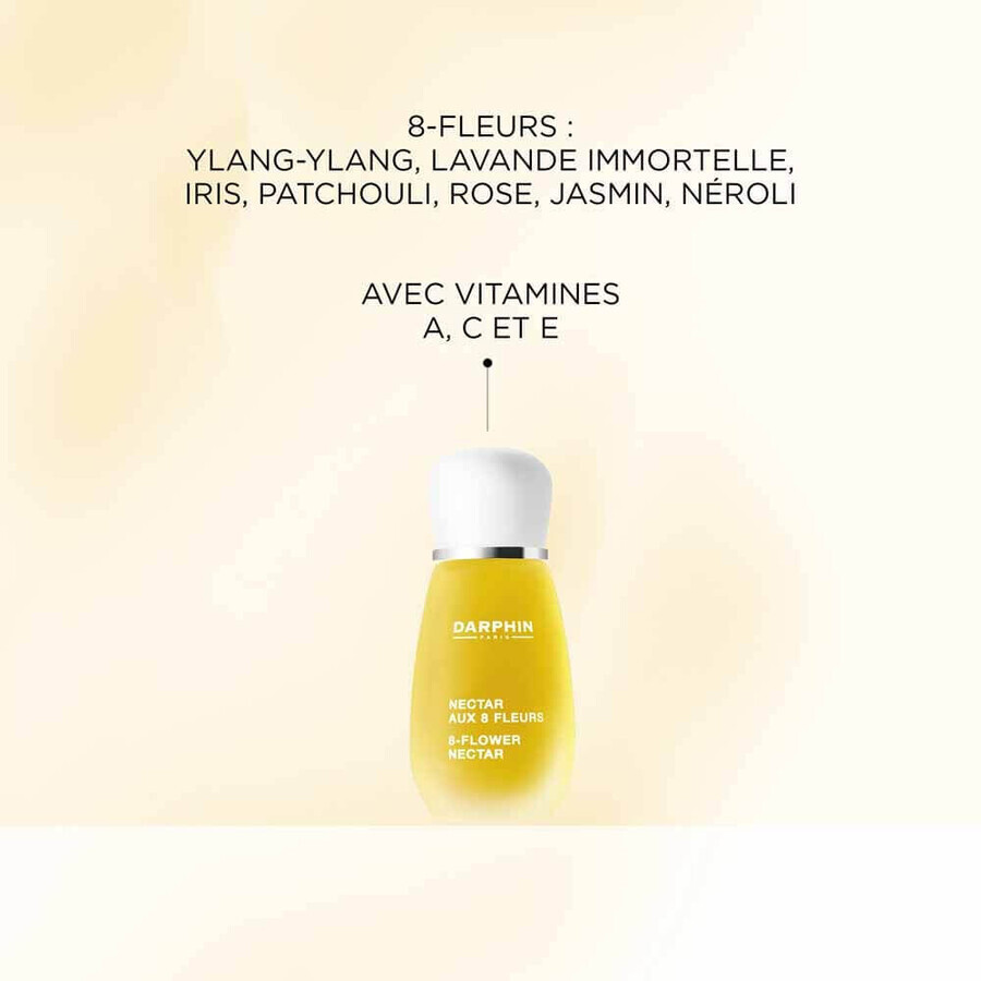 Darphin Elisir agli Oli Essenziali Nettare alle 8 fiori 15ml