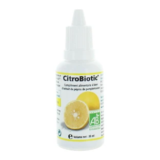 Citrobiotic Bio Grapefruitkernextrakt mit Vitamin C 20ml