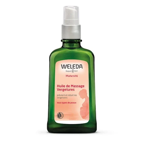 Weleda Zwangerschapsstriemen Massageolie 100ml