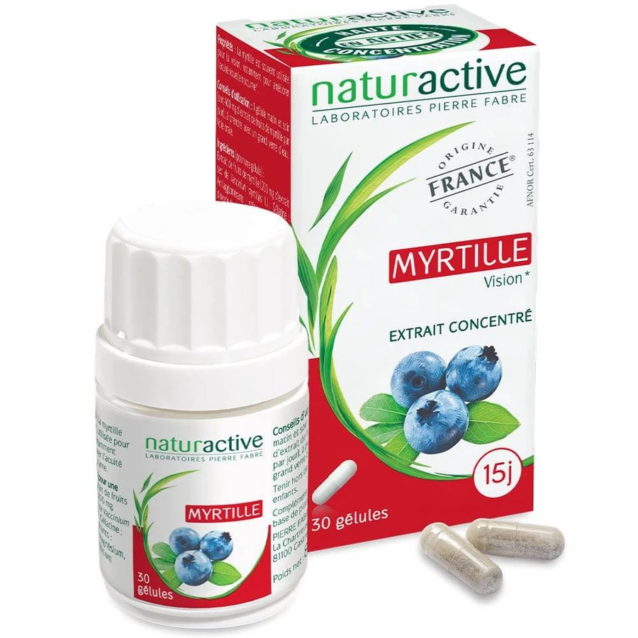 Naturactive Heidelbeere 30 Gelee