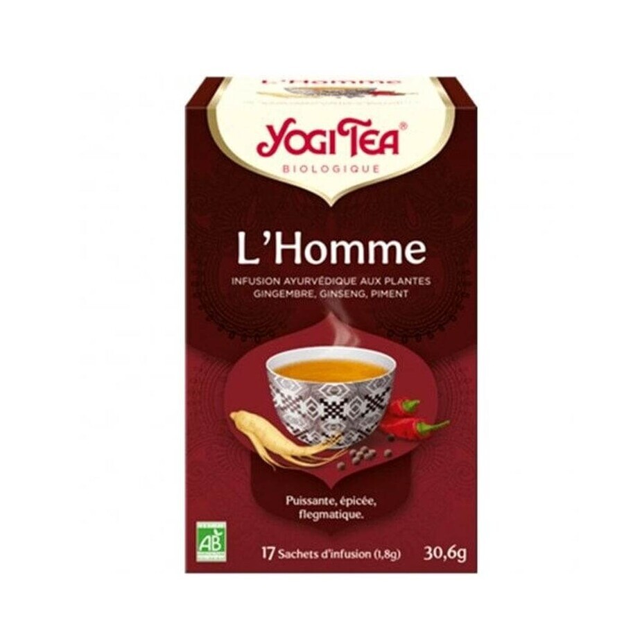Yogi Tee Bio Mann 17 Sachets